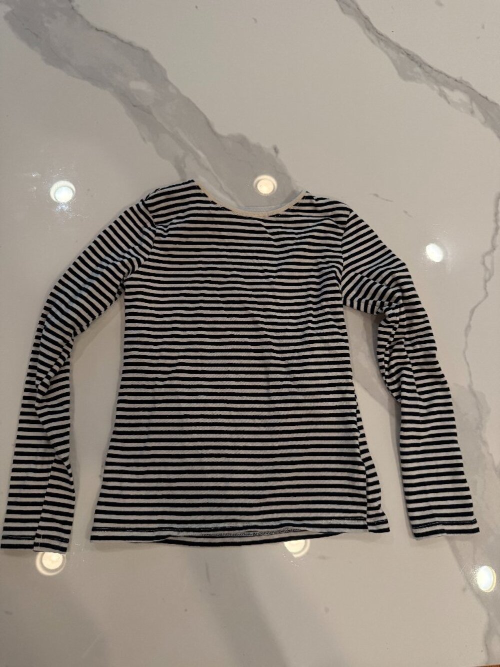H&M Girls Striped Long Sleeve (Size 8-10)